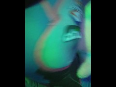 Femboy being a tease snuggling her fishy