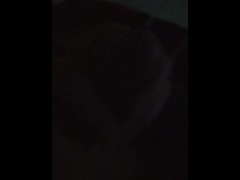 pre cum in the dark room