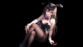 Erotic ASMR RP - La bargirl ti rallegra dopo una rottura con un costume da coniglio