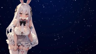 Erotic ASMR RP - Your shy GF finds out you like bunny girls and surprises you
