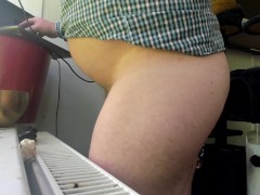 my beautiful bum teasing & learning french
