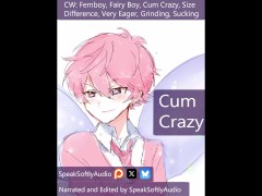 HBP- Cum Crazy Fairy Femboy Twink Is Eager To Eat Your Load M/A