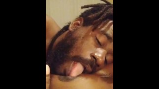 SUCKABLE SOFT TITS GETS A MOUTHFUL OF GORILLA LICKS!!!!!!!!!!!