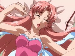 Pink Haired Beauty Loves Cock Riding and Cosplaying