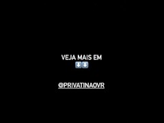 Rasguei minha leggind para ele me fuder bem gostoso, meu cu ficou bem abertinho