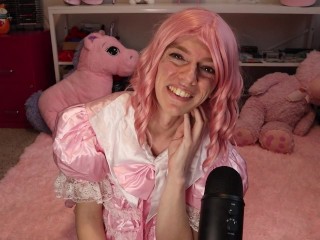 娘娘腔戴绿帽子口头羞辱 POV