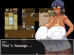 Tanned Girl Natsuki [ HENTAI Game ] Ep.21 stranger outdoor massive facial cumshot !