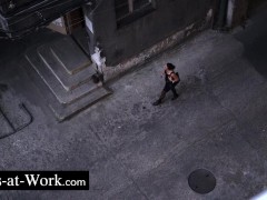 Sexual games between colleagues 5/16