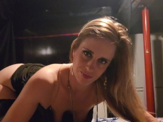 POV Slutty MILF Strip Tease with Blowjob Teaser
