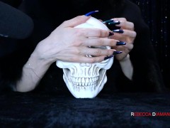 ASMR Teschio Tapping