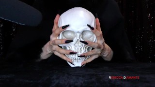ASMR Skull Tapping No Speaking