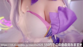 Amateur Big Tits Japanese Makoto Asmr Collapse Star Rail Robin Big Tits Girl's Ear Blowjob Ear Licking Asmr