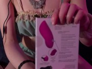 Preview 1 of ASMR Sex Store Haul (with nudity)