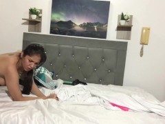 my stepfather fucks my pussy on all fours in his room