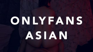 Hot Asian Babe Sucks and Fucks Big Cock!!