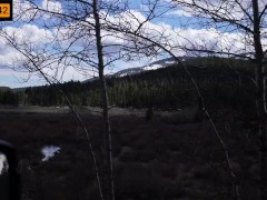 Camping with cute teen Aubry Babcock loves rough sex Vol. 44