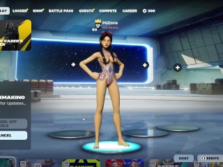 Fortnite Nude Mod Installato Gameplay Jules Naked Skin Gameplay [18+] Mod per Adulti