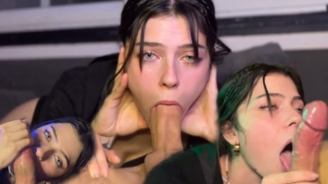 Mi novio me espera, te la chupo pero solo 10 minutos