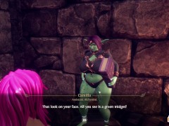 EP4: Milking Amber-Mae and Fucking Cassie - Breeders of the Nephelym