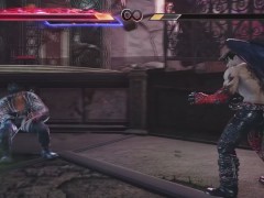 Mishima Family Therapy Session (Tekken 8 The Dark Awakens Stream)