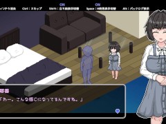 【#03 秘湯ガール実況】シックスナインに素股エッチ、密着騎乗位に対面座位とエロい体位でヤりまくっちゃう(ドットアニメーションエロゲー) 1/16