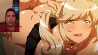 MY STEP-SISTER NEEDS TO HAVE SEX AND I SUPPORT HER WITH MY BIG COCK UNCENSORED ANIME HENTAI