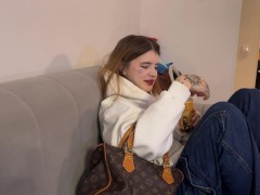 Анал и Сперма в Попу. Трахнул Лучшую Подругу своей Девушки. Измена SkinLovers 2/16