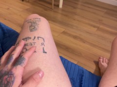 Анал и Сперма в Попу. Трахнул Лучшую Подругу своей Девушки. Измена SkinLovers 3/16