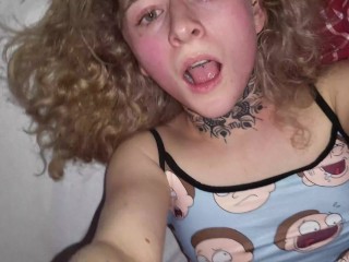 MaryJanes close up fuck