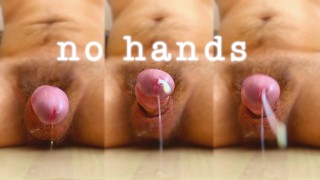 hands free orgasm