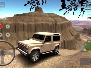 Off Road Driving Desert Game Play