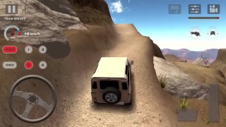 オフロード運転砂漠のゲームプレイ