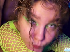 Wow! I Met A Beauty In A Night Club, Fucked Her Hard And Cum In Her Mouth