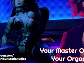 [M4F] Seu Mestre Possui Seus Orgasmos! [ASMR] [roleplay do Namorado]