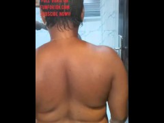 Skinny and Chubby Couple Smashing