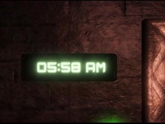 Fap night at frennis - Getting a bear girl handjob cause im bad