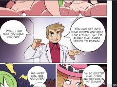 Pokemon Training Turns Into Hot Sex