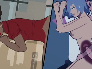 Грубые сотрудники торгового центра сзади - 2 - раскрытый город