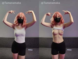 【tamatamaka TikTok Series】Naked TikTok Dance Collection 1