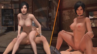 Настоящие Процедуры Для Лица - Ада Вонг Порно Игра [18+] Секс 3D Игра Играть Обнаженная