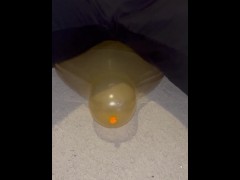 Made my pussy wet ridding this one