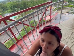 EL MEJOR SEXO EN PUBLICO QUE VAS A VER (GUARDA EL VIDEO NOS PILLAN FOLLANDO9