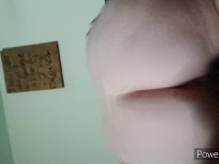 Sucking daddy's dick after naptime and fucky fuck!