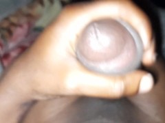 Throwing milk on the blanket in the morning