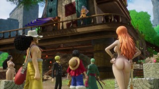 One Piece Odyssey Nude Mod Installed Gameplay Part 15 [18+]