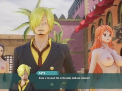 One Piece Odyssey Nude Mod Installed Gameplay Part 16 [18+] Adult Mods