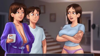Летняя Сага Секс Игра Часть 4 Прохождение Игрового процесса [18+]