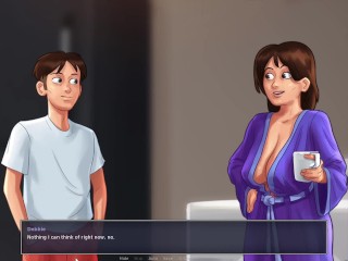 Летняя Сага Секс Игра Часть 7 [18+] Прохождение Игрового процесса