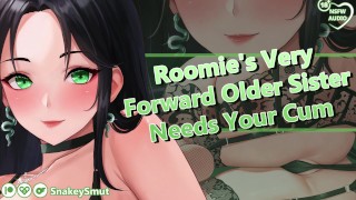 Ex Roomies Velmi Dopředu Starší Sestra Potřebuje Vaše Cum Audio Porno Stříkat Na Váš Penis