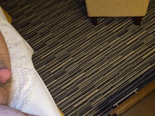 Piss in Night Stand Drawer in Hotel Room